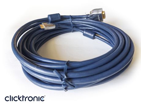 Καλώδιο HDMI σε DVI-D Clicktronic 10m