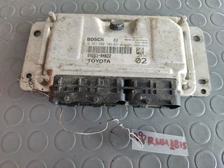 ΕΓΚΕΦΑΛΟΣ ΚΙΝΗΤΗΡΑ PEUGEOT 107/TOYOTA AYGO 2006-2012 (BOSCH)