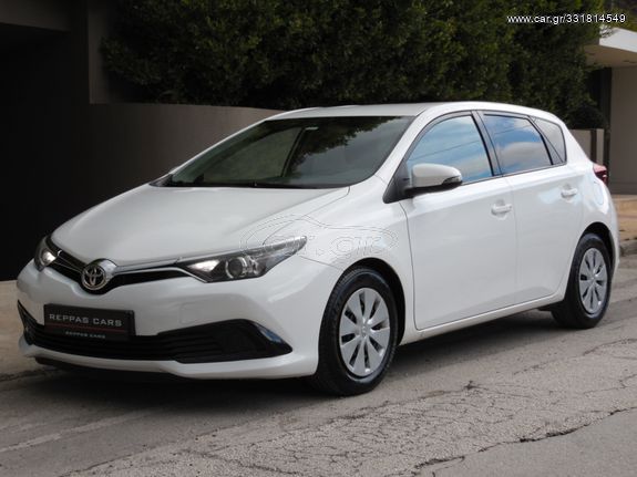 Toyota Auris '17 //EURO_6/GR_BOOK SERVICE ΕΛΛΗΝΙΚΟ