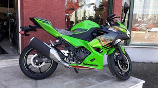 Kawasaki Ninja 400 '24 GREEN - Το καλύτερο 400αρι