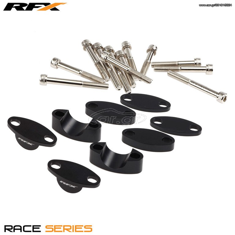 Καβαλέτα Αποστάτες "Risers" της RFX για τιμόνια Fatbar 28mm