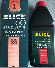 ΒΕΛΤΙΩΤΙΚΟ ΜΗΧΑΝΗΣ "SLICK 50" SYNTHETIC HIGH PERFORMANCE ENGINE TREATMENT 750ML (ΓΙΑ ΣΥΝΘΕΤΙΚΑ ΛΙΠΑΝΤΙΚΑ)