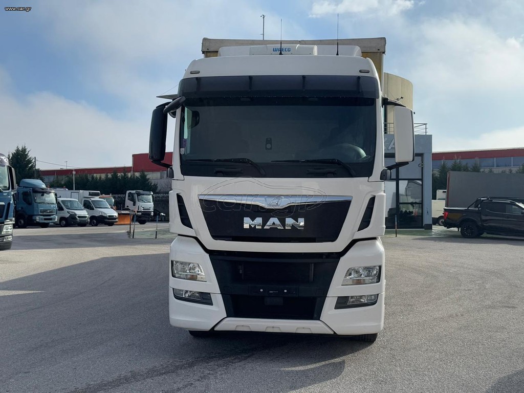 Καρότσα Κουρτίνα MAN 2016 26.440 - 26440 TGX 6X2 / EURO 6 ΜΕ ΡΥΜΟΥΛΚΑ