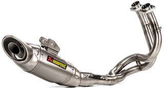 ΛΥΡΗΣ AKRAPOVIC ΟΛΟΣΩΜΗ RACING LINE (TITANIUM) 2-INTO-1 KAWASAKI NINJA 650 2017-2023, S-K6R13-AFCRT