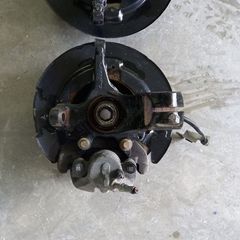 VOLVO S40-C30-V50 2003-12 ΔΑΓΚΑΝΕΣ-ΕΜΠΡΟΣ-ΠΙΣΩ