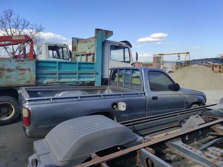 Pickup - Αγροτικό Toyota 2003 D4D TURBO-thumb-25