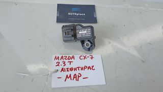 MAZDA CX-7 2.3 BENZINH '06-'12 * ΑΙΣΘΗΤΗΡΑΣ ΑΠΟΛΥΤΗΣ ΠΙΕΣΗΣ MAP - ΚΩΔ : 0261230129 - L3K918211A - K3239 *ΑΝΤΑΛΛΑΚΤΙΚΑ AUTOplace ΑΦΟΙ ΞΗΡΟΣΑΒΒΙΔΗ*