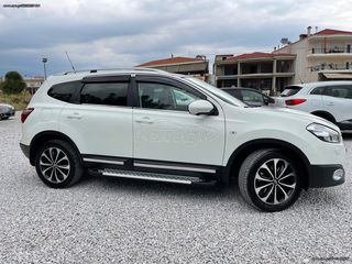 Nissan Qashqai+2 2013 4x4 TEΚNA ΟΡΟΦΗ NAVI CAMERA-thumb-2