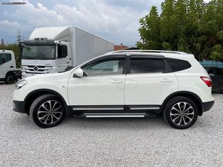 Nissan Qashqai+2 2013 4x4 TEΚNA ΟΡΟΦΗ NAVI CAMERA-thumb-9