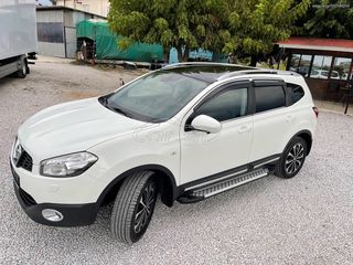 Nissan Qashqai+2 2013 4x4 TEΚNA ΟΡΟΦΗ NAVI CAMERA-thumb-11