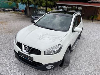 Nissan Qashqai+2 2013 4x4 TEΚNA ΟΡΟΦΗ NAVI CAMERA-thumb-13