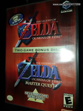nitentdo cube games The Legend of Zelda