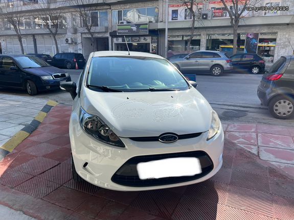 Ford '11 Fiesta van euro 5