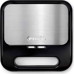 ΤΟΣΤΙΕΡΑ PYREX SB-296 ΜΑΥΡΗ INOX 333103 ΕΩΣ 12 ΔΟΣΕΙΣ