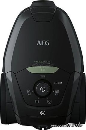 AEG VX82-1-OKO Ηλεκτρική Σκούπα Black 600W ΕΩΣ 12 ΔΟΣΕΙΣ
