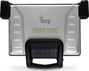 IZZY GREEN TOAST XL (223665) Ψηστιέρα-Γκριλιέρα ΕΩΣ 12 ΔΟΣΕΙΣ