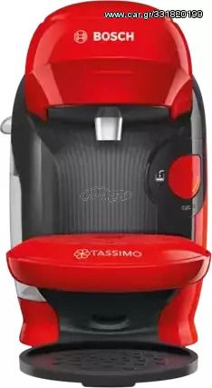 BOSCH TASSIMO TAS1103 Μηχανή Espresso με Κάψουλες (RED) ΕΩΣ 12 ΔΟΣΕΙΣ