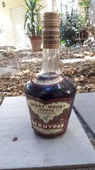 De Kuyper, Συλλεκτικό Cherry Whisky, Liqueur, της δεκαετίας ’60 - ’70, 700 ml, 30 % Vol