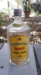 Bols, Silver Top Dry Gin, της δεκαετίας ’70