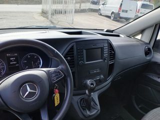 Κλούβα Mercedes-Benz 2018 Vito 111 -thumb-5