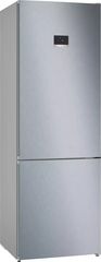 BOSCH KGN497LDF Ψυγειοκαταψύκτης 440lt NoFrost Υ203xΠ70xΒ66.7εκ. Inox D ΕΩΣ 12 ΔΟΣΕΙΣ