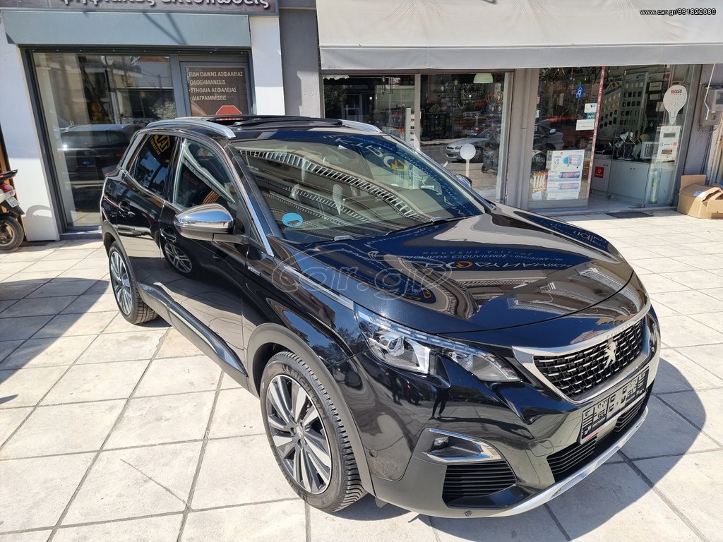 Peugeot 3008 '18 GT LINE-ΗΛΕΚ.ΟΡΟΦΗ-ΔΕΡΜΑ-NAVI