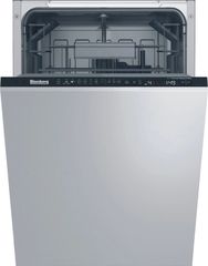 BLOMBERG GVS28021 Πλήρως Εντοιχιζόμενο Πλυντήριο Πιάτων για 10 Σερβίτσια Π44.8xY81.8εκ. Λευκό ΕΩΣ 12 ΔΟΣΕΙΣ