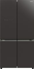 HITACHI R-WB640VRU0-GMG Ψυγείο Ντουλάπα Side by Side Total NoFrost Black Glass A++ ΕΩΣ 12 ΔΟΣΕΙΣ