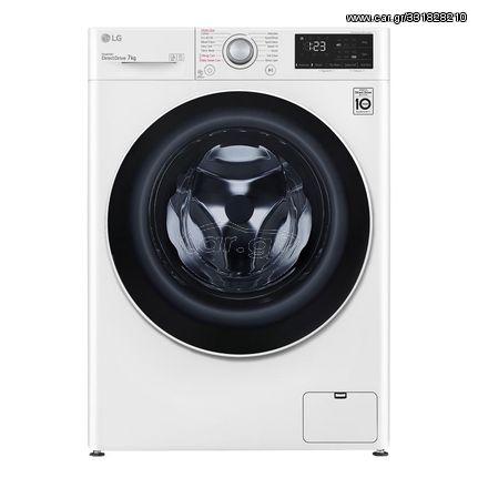 LG F2WV3S7S0E Πλυντήριο Ρούχων 7kg 1200rpm D ΕΩΣ 12 ΔΟΣΕΙΣ