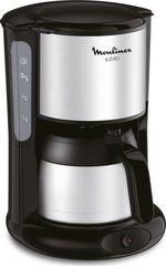 MOULINEX FT36081 SUBITO Καφετιέρα Φίλτρου 800W Black ΕΩΣ 12 ΔΟΣΕΙΣ