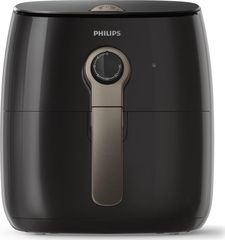 PHILIPS HD9721/10 Φριτέζα Αέρος με Αποσπώμενο Κάδο 0.8lt Μαύρη ΕΩΣ 12 ΔΟΣΕΙΣ