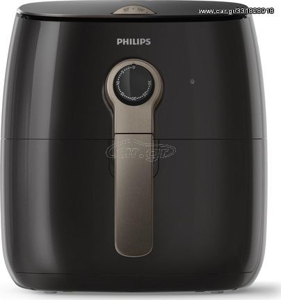 PHILIPS HD9721/10 Φριτέζα Αέρος με Αποσπώμενο Κάδο 0.8lt Μαύρη ΕΩΣ 12 ΔΟΣΕΙΣ