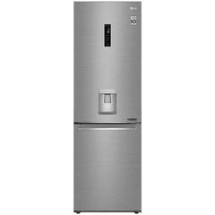 LG GBF71PZDMN Ψυγειοκαταψύκτης 340lt Total NoFrost Υ186xΠ59.5xΒ68.2εκ. Inox Ε ΕΩΣ 12 ΔΟΣΕΙΣ