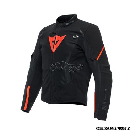 ΜΠΟΥΦΑΝ ΚΑΛΟΚΑΙΡΙΝΟ SMART JACKET LS SPORT BLACK/FLUO-RED 1D20040| DAINESE