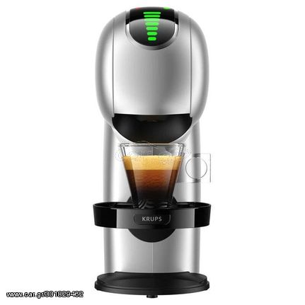 Krups KP440E10 Genio S Touch Καφετιέρα για Κάψουλες Dolce Gusto Πίεσης 15bar Silver
