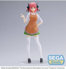 THE QUINTESSENTIAL QUINTUPLETS MOVIE - Nino Nakano - Statue SPM 22cm