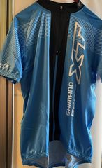SHIMANO Ποδηλατική μπλούζα Ανδρική-Unisex Μακρύ μανίκι short sleeve jersey XT
