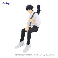 JUJUTSU KAISEN 0 - Yuta Okkotsu - Statue PVC Noodle Stopper 15cm