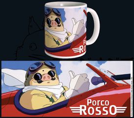 STUDIO GHIBLI - Porco Rosso - Mug 300ml-thumb-0