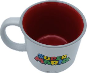 SUPER MARIO - Jump - Breakfast Mug - 420ml-thumb-4