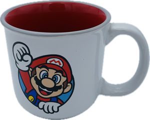SUPER MARIO - Jump - Breakfast Mug - 420ml