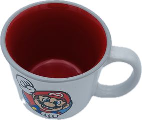 SUPER MARIO - Jump - Breakfast Mug - 420ml-thumb-3