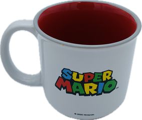 SUPER MARIO - Jump - Breakfast Mug - 420ml-thumb-1