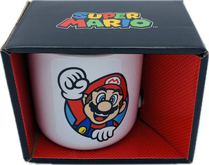 SUPER MARIO - Jump - Breakfast Mug - 420ml-thumb-2