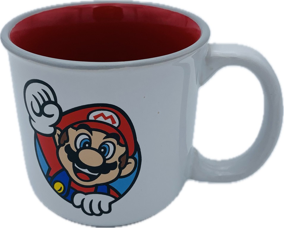 SUPER MARIO - Jump - Breakfast Mug - 420ml