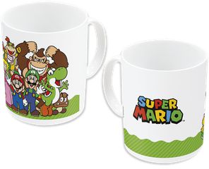 SUPER MARIO - Friends - Ceramic Mug 325ml