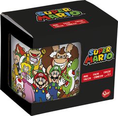 SUPER MARIO - Friends - Ceramic Mug 325ml-thumb-1