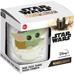 THE MANDALORIAN - Grogu - Ceramic Mug 325ml Green