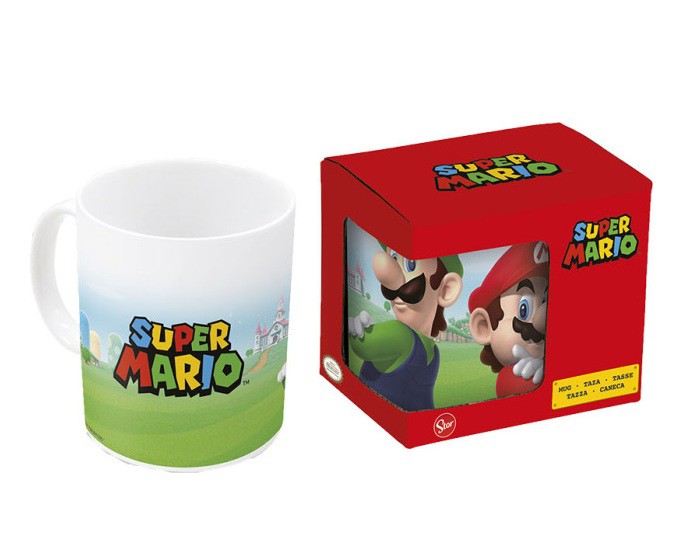 SUPER MARIO - Mario & Luigi - Ceramic Mug 325ml