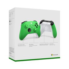 Microsoft Xbox X Wireless Controller Velocity Green / Xbox Series X-thumb-1